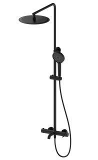 Душевая стойка Wonzon & Woghand Stick WW-88739017-MB чёрный матовый